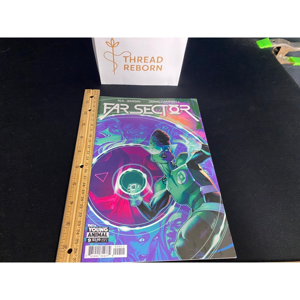 Far Sector Comic Book Issue 9 DC Young Animal‎ N.K. Jemisin Jamal Campbell